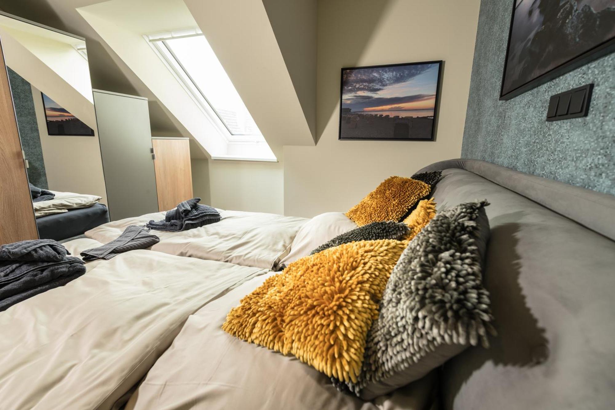 Heaven House Penthousewohnung Siebter Himmel 蒂门多弗施特兰德 外观 照片