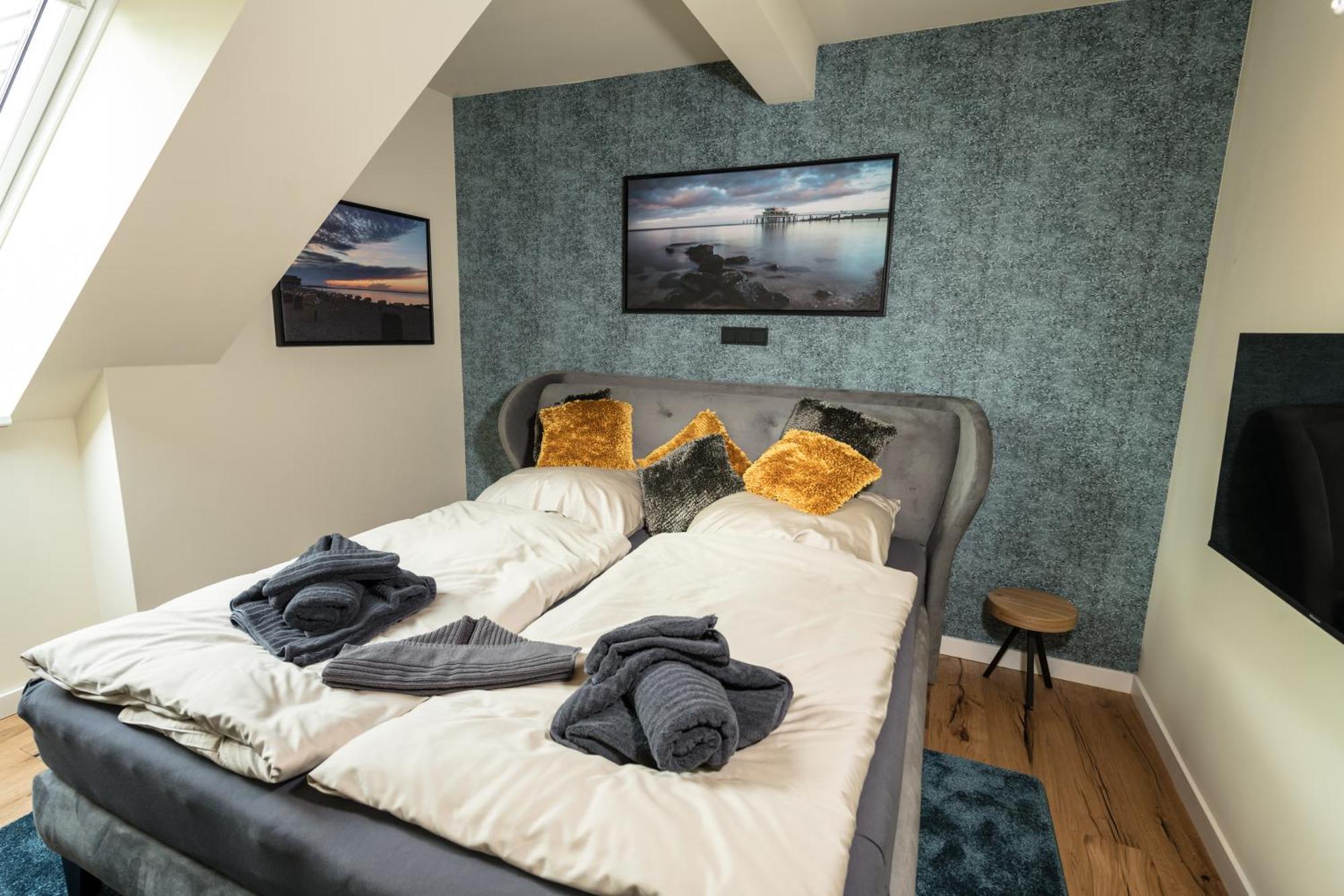 Heaven House Penthousewohnung Siebter Himmel 蒂门多弗施特兰德 外观 照片
